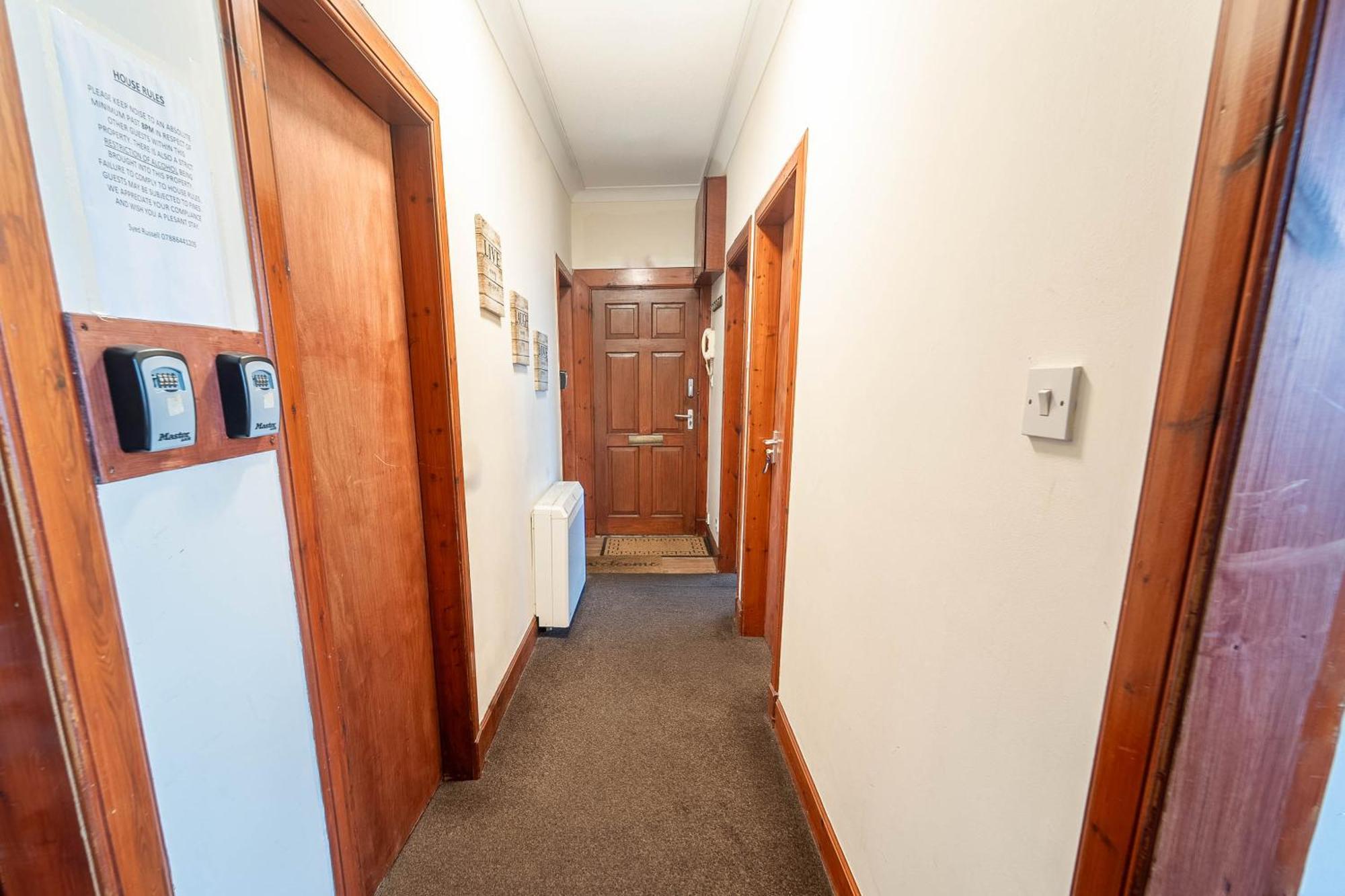 Prime Location Rooms In High Street Fort William Exterior foto