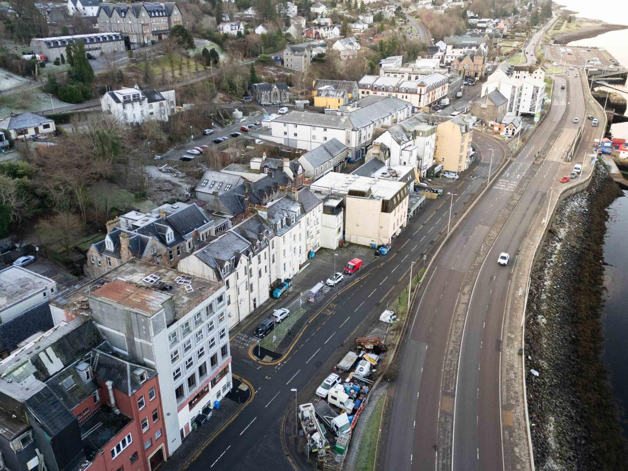 Prime Location Rooms In High Street Fort William Exterior foto